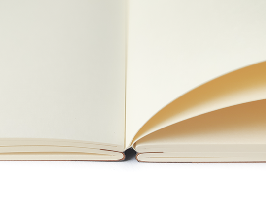Life - Noble carnet A5 blanco