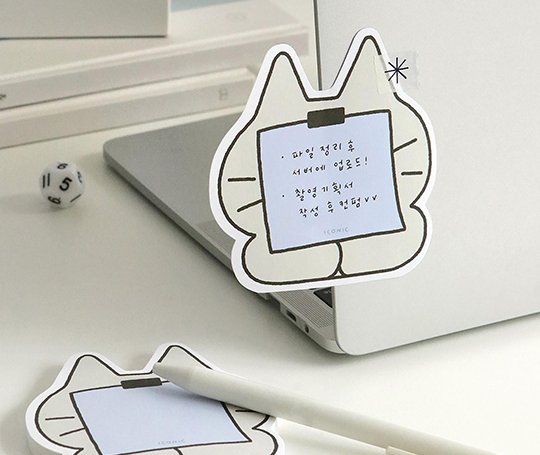 Bloc-notes Message