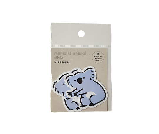 2 autocollants Minimini - Koalas