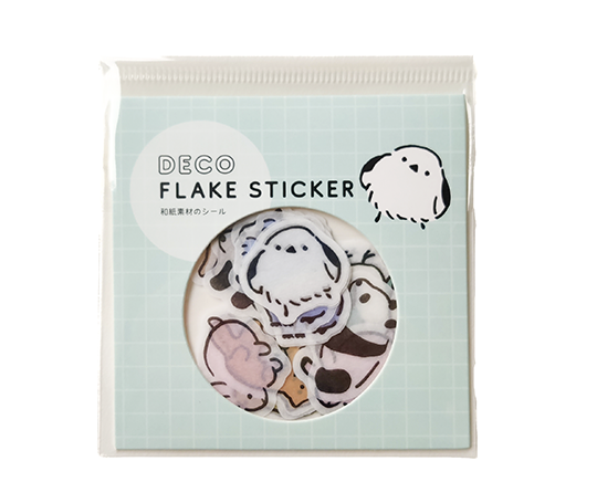 Autocollants Deco Flake - Animaux