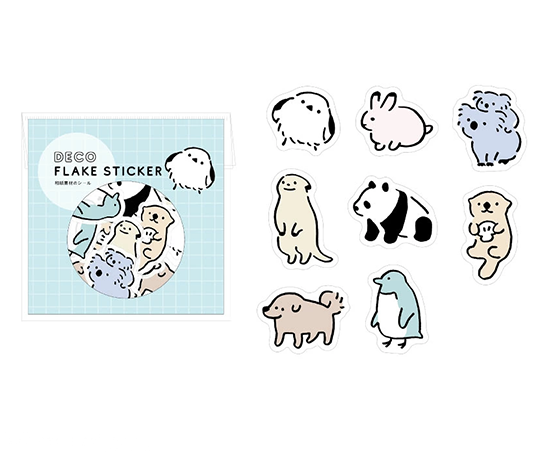 Autocollants Deco Flake - Animaux