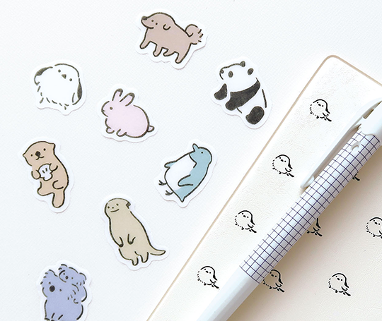 Autocollants Deco Flake - Animaux