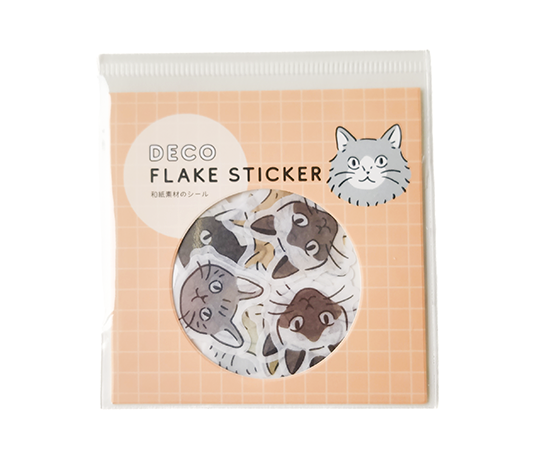 Autocollants Deco Flake - Chats