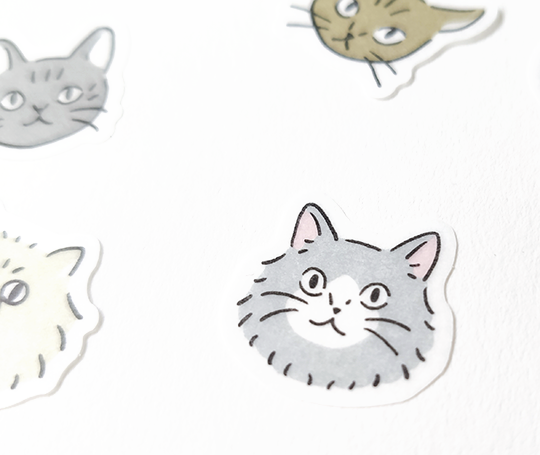 Autocollants Deco Flake - Chats