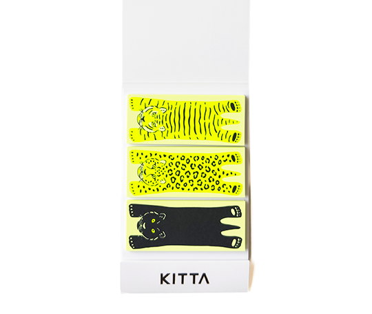 Kitta - Pochette de washi prédécoupé - Félins