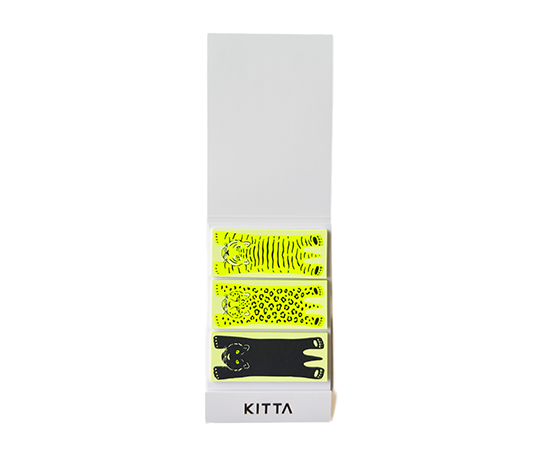 Kitta - Pochette de washi prédécoupé - Félins
