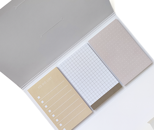 Assortiment de notes adhésives - To do (jaune)