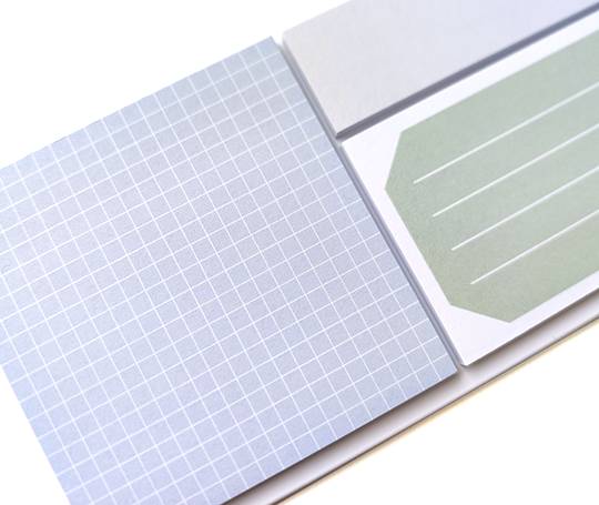 Assortiment de notes adhésives - Etiquette