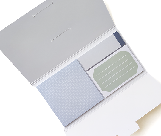 Assortiment de notes adhésives - Etiquette