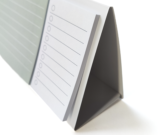 Assortiment de notes adhésives - To do (vert)