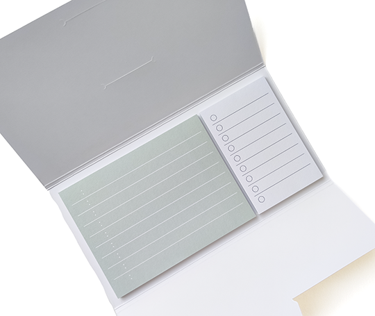 Assortiment de notes adhésives - To do (vert)