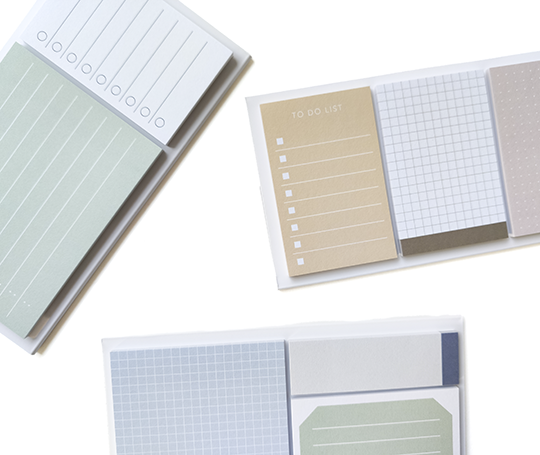 Assortiment de notes adhésives - Etiquette