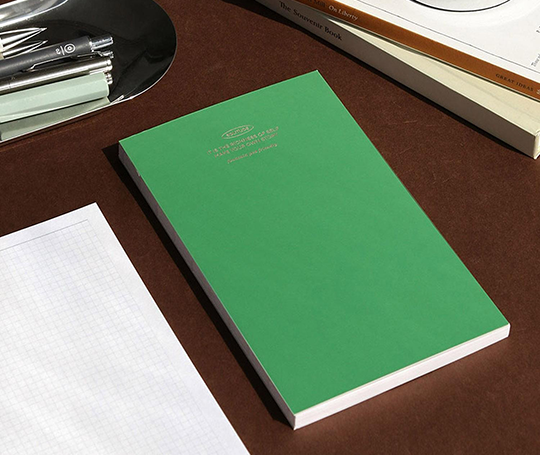 Journal Solitude - Emerald Green