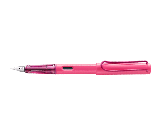Lamy Safari stylo-plume - Neon Pink