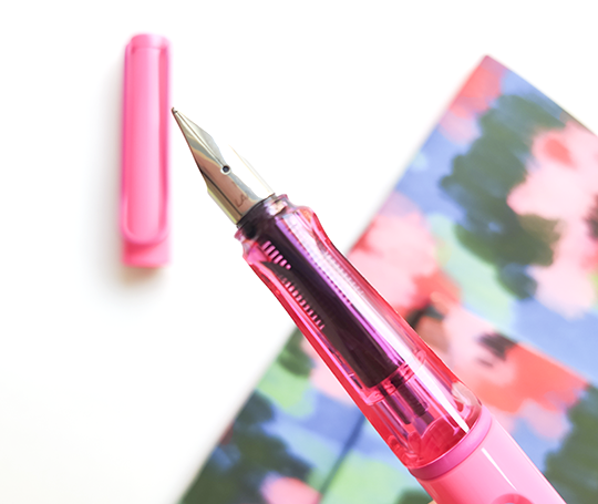 Lamy Safari stylo-plume - Neon Pink