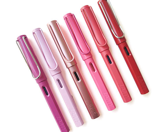 Lamy Safari stylo-plume - Neon Pink