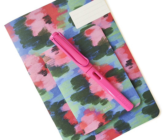 Lamy Safari stylo-plume - Neon Pink