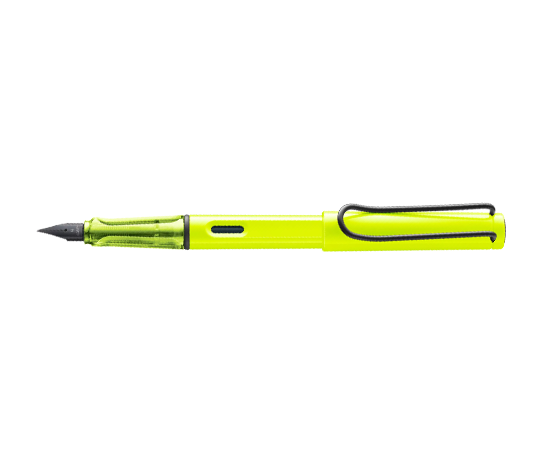 Lamy Safari stylo-plume - Neon Yellow