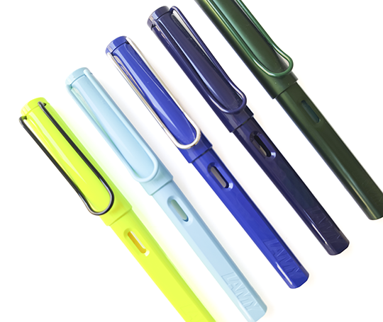 Lamy Safari stylo-plume - Neon Yellow