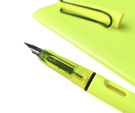 Lamy Safari stylo-plume - Neon Yellow