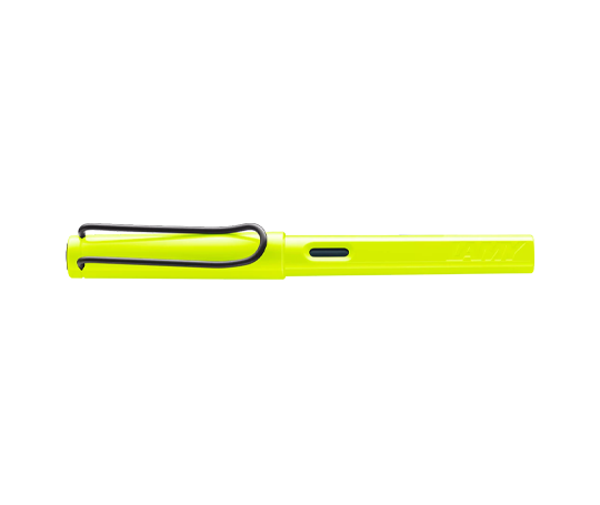 Lamy Safari stylo-plume - Neon Yellow