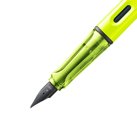 Lamy Safari stylo-plume - Neon Yellow