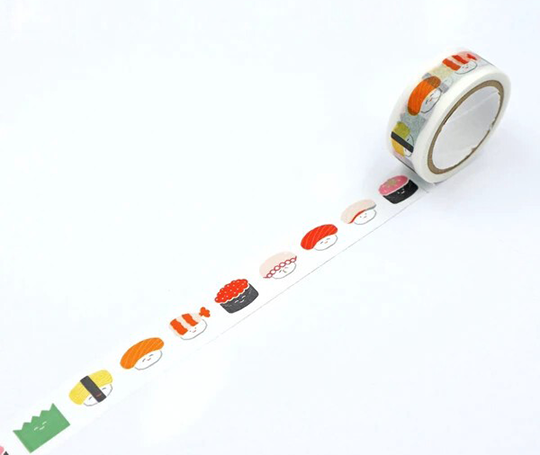 Masking tape - Sushi