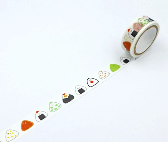 Masking tape - Onigiri