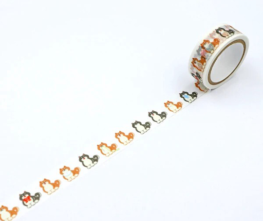 Masking tape - Shiba