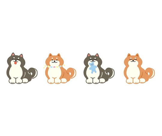 Masking tape - Shiba