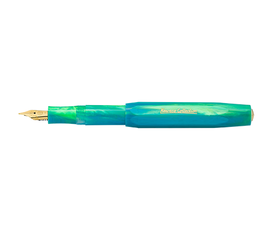 "Kaweco Collection" Sport stylo-plume en plastique - Marble Ocean