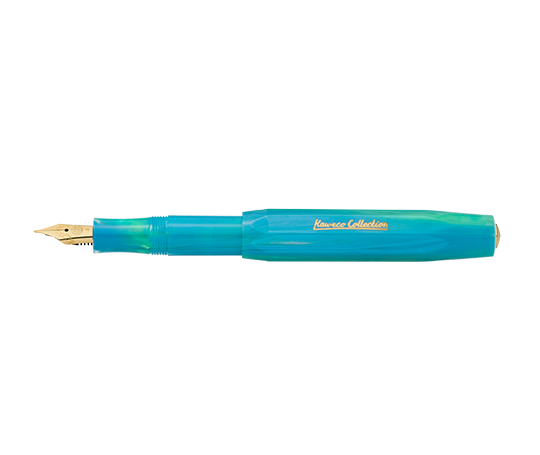 "Kaweco Collection" Sport stylo-plume en plastique - Marble Ocean