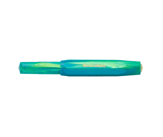 "Kaweco Collection" Sport stylo-plume en plastique - Marble Ocean