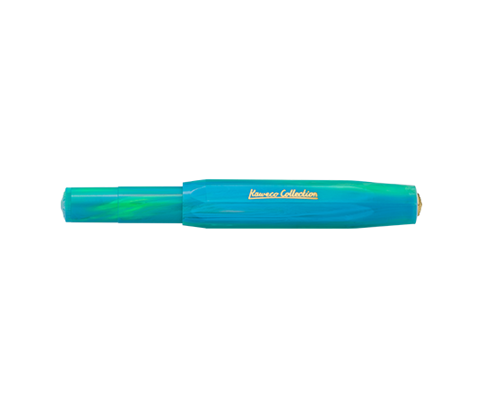 "Kaweco Collection" Sport stylo-plume en plastique - Marble Ocean