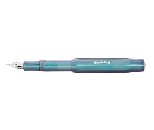 Kaweco Lunar Sport - stylo-plume en plastique - Shadow Blue