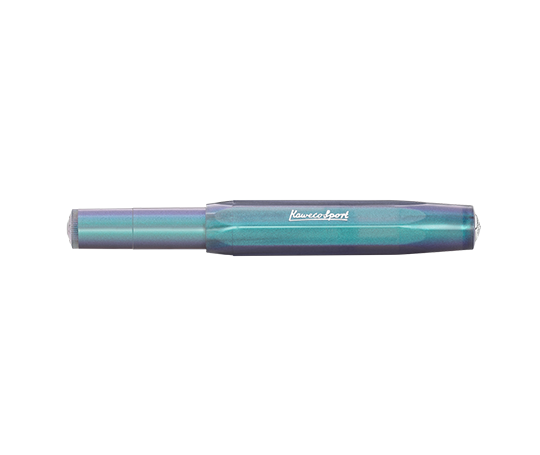 Kaweco Lunar Sport - stylo-plume en plastique - Shadow Blue