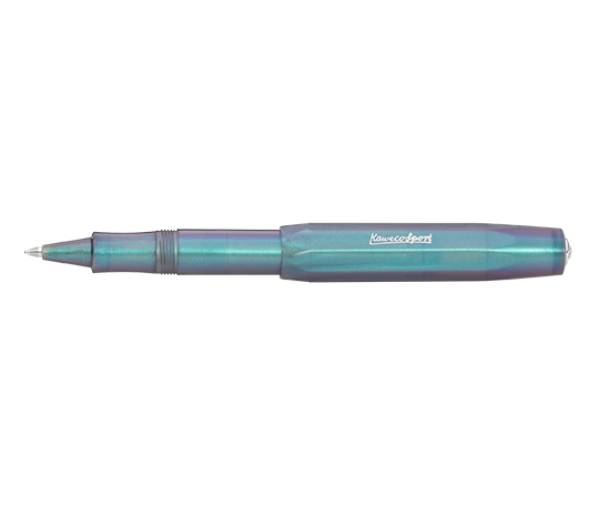 Kaweco Lunar Sport - Roller en plastique - Shadow Blue