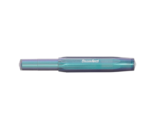 Kaweco Lunar Sport - Roller en plastique - Shadow Blue