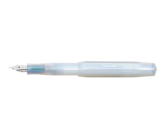 Kaweco Lunar Sport - stylo-plume en plastique - Light Blue
