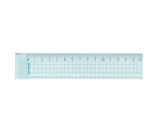 Règle festonnée de 15 cm
