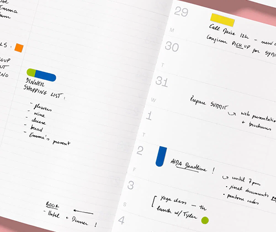 Mishmash - agenda 2027 (notes à gauche)