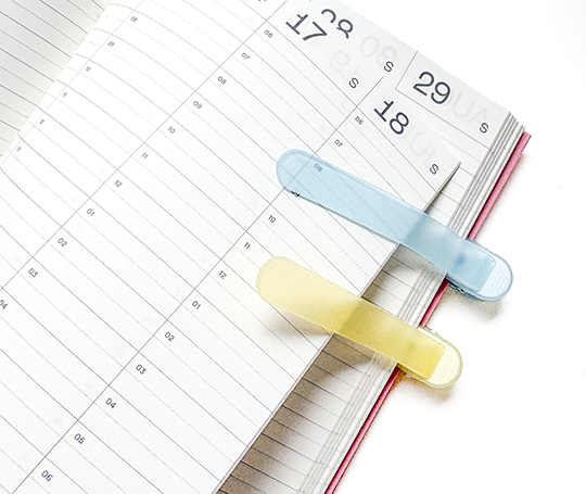 Pince Patap - marque-page en silicone