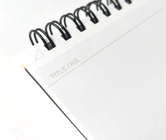 Mnemosyne 183 - Carnet A5 blanco