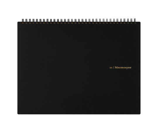 Mnemosyne 181 - Carnet A4 blanco