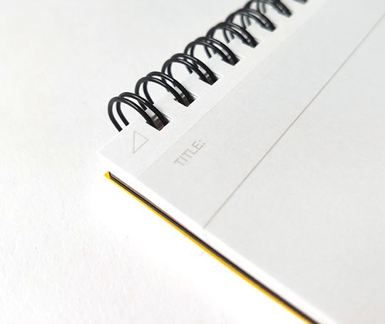 Mnemosyne 181 - Carnet A4 blanco