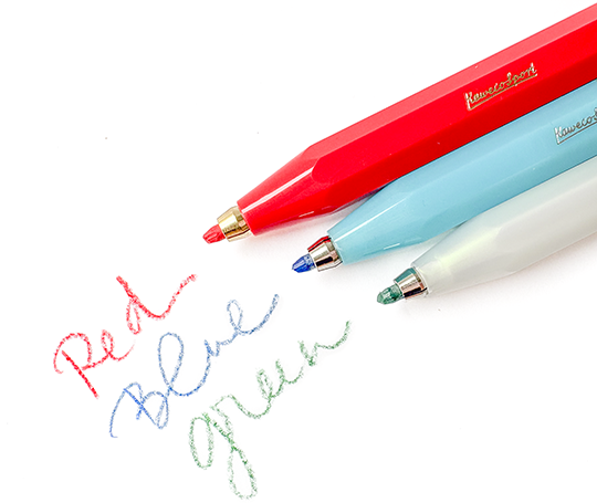 Kaweco - Boîte de 6 mines colorées 3,2 mm
