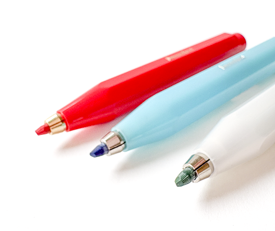 Kaweco - Boîte de 6 mines colorées 3,2 mm