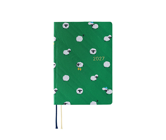 Hobonichi Techo Hon A6 Agenda 2027 - Sheep