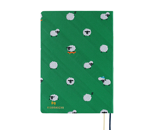 Hobonichi Techo Hon A6 Agenda 2027 - Sheep