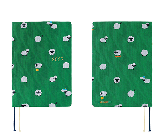 Hobonichi Techo Hon A6 Agenda 2027 - Sheep